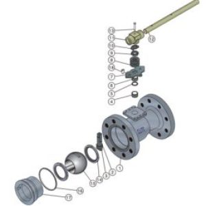 Floating-Ball-Valve